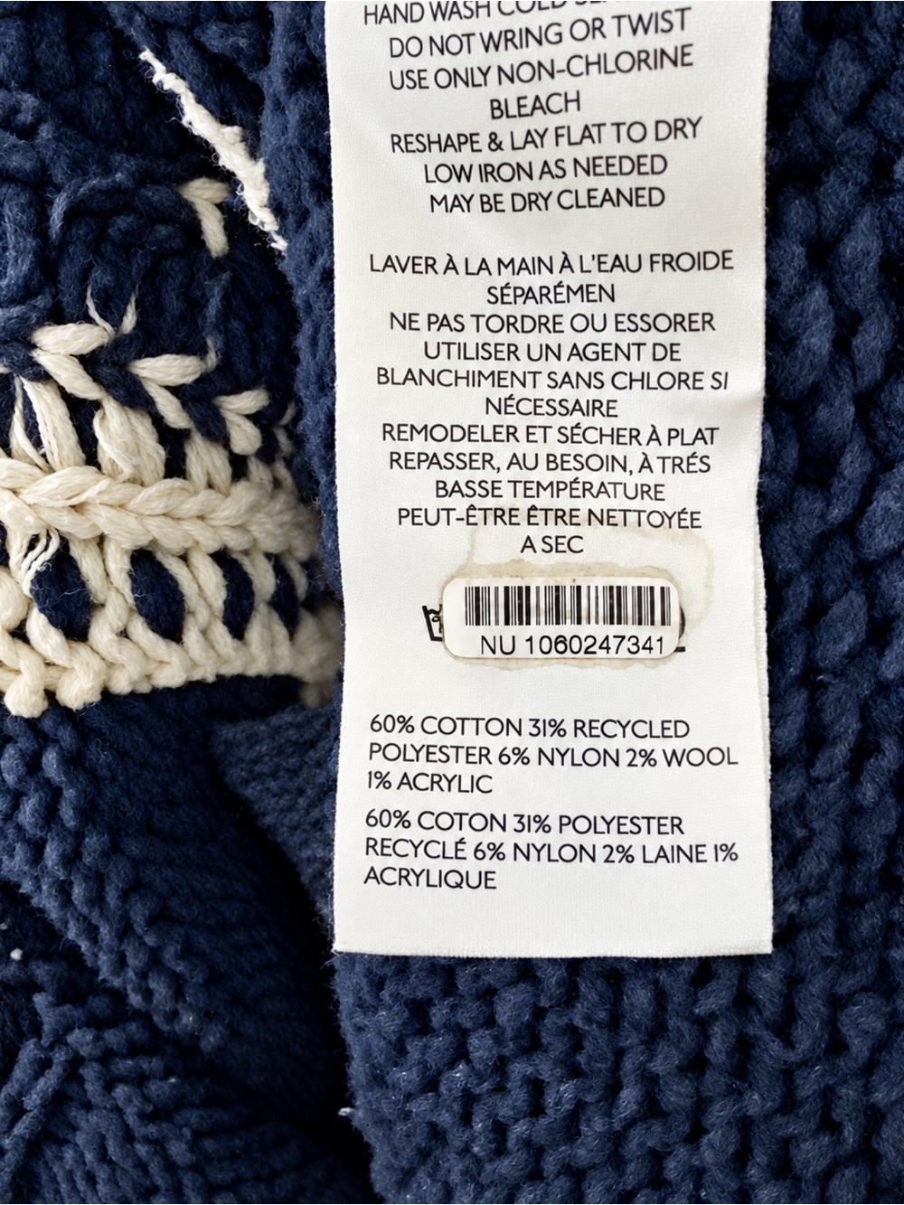 Pilcro Anthropologie Parrot Intarsia Chunky Knit Sweater Medium - Picture 10 of 10